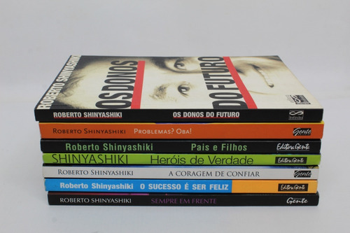 Coleção Roberto Shinyashiki 7 Livros (Usado)