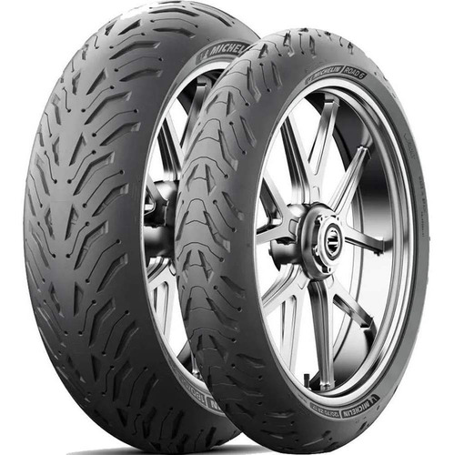 Par Pneu Cbr 1000 R 190/55r17 + 120/70r17 Tl Road 6 Michelin