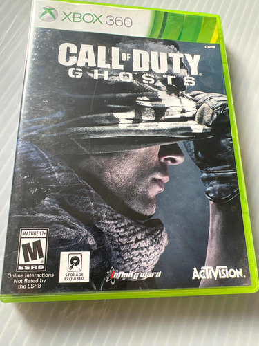 Call Of Duty Ghosts Xbox 360 (Reacondicionado)