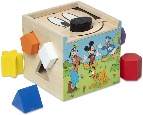 Melissa Doug Disney Minnie Daisy - Juego De Juego Magnét