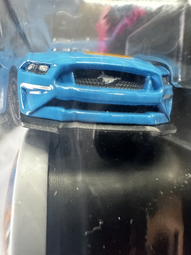 Jada Pink Slips Mustang Gt 1:64 Azul Acero