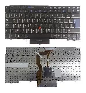 Teclado Lenovo Thinkpad T410 T420 T510 T520 W510 W520 X220 Color Negro