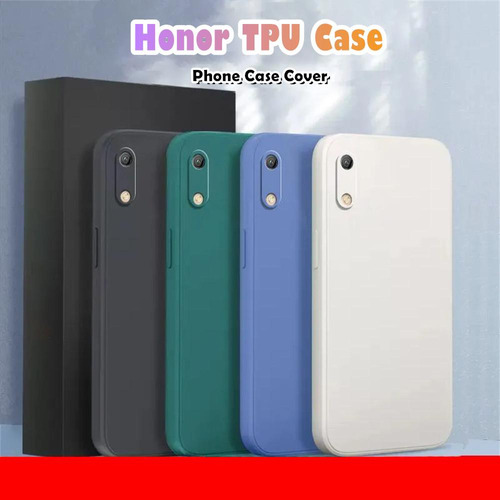 Funda De Teléfono De Silicona Para For Honor 9/10/80/90/100/200 Play 4t/5t/6t Magic 3/4/5 X6/7/8/9 Wind Chime Purple