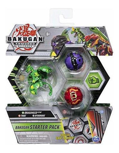 Bakugan Btb Starterpack S2 - Starterpk 1 Gbl