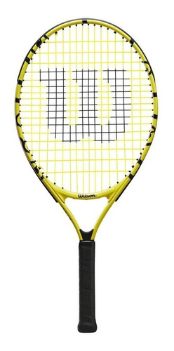 Raqueta Tenis Wilson 23 Junior Minions Aluminio Infantil