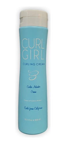 Curl Girl Crema Peinar Rulos Cream Activator Apta X 300ml
