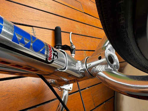 Bicicleta Bmx Se Racing Mini Ripper - Leer X Envios Plateado 20 "