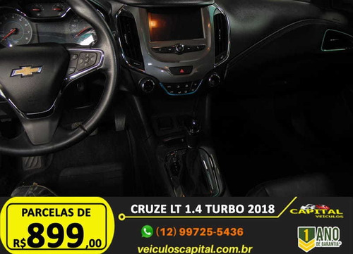 Chevrolet Cruze 1.4 Turbo Lt 16v Flex 4p Aut