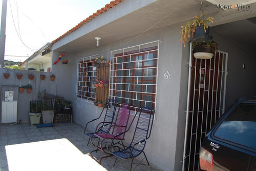 Imagem 2 de 15 de Casa Para Venda Em São José Dos Pinhais, Ipê, 2 Dormitórios, 1 Banheiro, 1 Vaga - Sjp1243_1-2005937