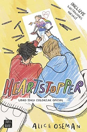 Heartstopper: Libro Para Colorear Oficial (ficción)