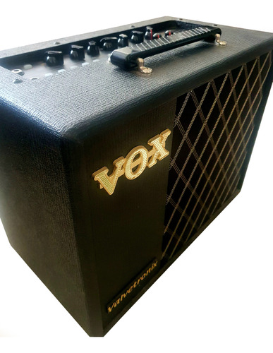 Amplificador Con Válvulas Vox Valvetronix Vt20x