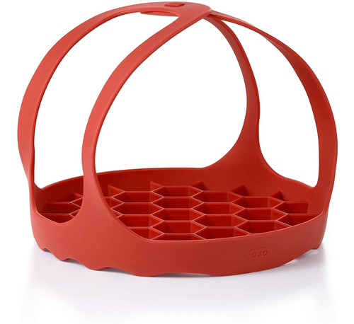 Oxo Good Grips Olla De Presión, Bakeware Sling, Rojo, Pressu