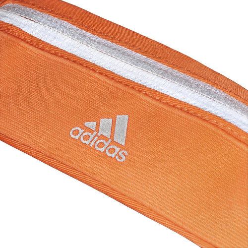 Cinturon adidas Unisex Naranja Running Cg0600 Diseño de la tela Liso Talla UNITALLA