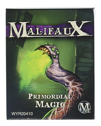 Wyrd Miniatures Malifaux Neverborn Kit De Magia Primordial
