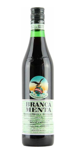 Fernet Branca Menta Fratelli 750ml Aperitivo Puro Escabio