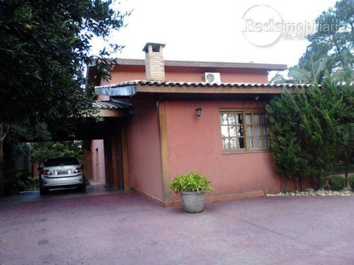 Chácara Com 4 Dormitórios À Venda, 1500 M² Por R$ 1.500.000,00 - Jardim Uirá - São José Dos Campos/sp - Ch0022