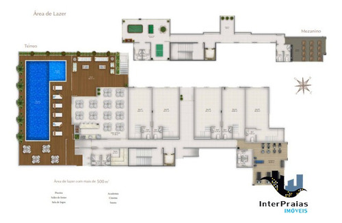 Imagem 10 de 12 de Apartamento Padrão Com 2 Quartos - 999750-v