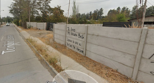 Terreno Construccion En Venta En Peñaflor