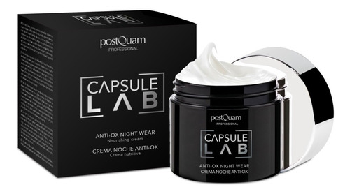 Crema De Noche Nutritiva Capsule Lab Anti-ox Postquam 50 Ml