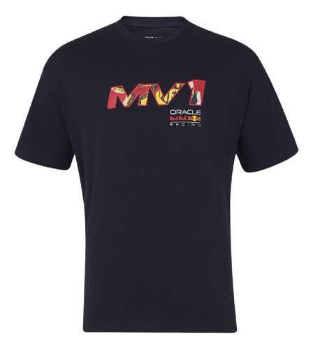 Playera Red Bull Racing Max Verstappen Oficial Formula 1
