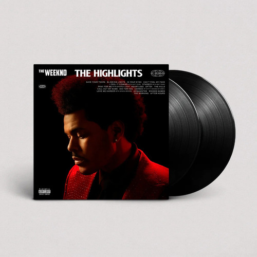 The Weeknd The Highlights 2 Lp Vinyl