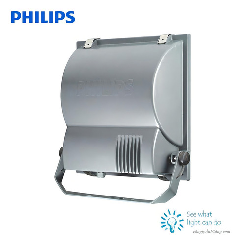 Refletor Philips Contempo Simétrico Hqi 400w Luz Verde
