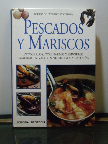 Adp Pescados Y Mariscos Expertos Cocinova / Ed De Vecchi