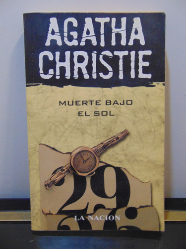 Adp Muerte Bajo El Sol Agatha Christie / Ed. La Nacion 2007