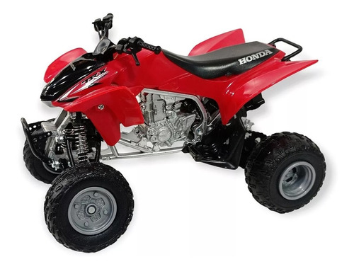 Cuatriciclo A Escala Honda Trx450r Escala 1:12 New Ray