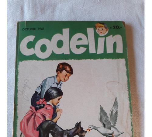 Codelin N° 6 - Octubre 1961 De 3 A 8 Años Editorial Codelin