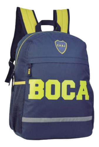 Mochila Urbana Deportiva Club Atletico Boca Juniors 17 