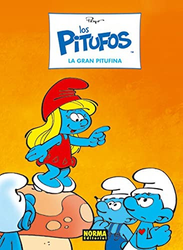 Los Pitufos 29 La Gran Pitufina -comic Europeo-
