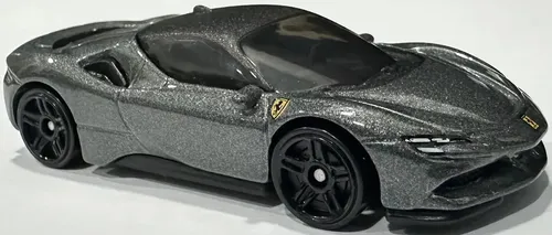 Ferrari Sf90 Stradale Cinza | MercadoLivre