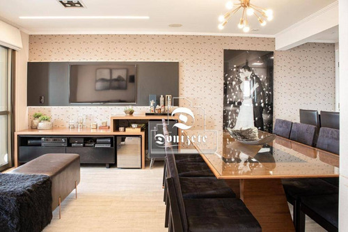 Apartamento Com 2 Dormitórios À Venda, 90 M² Por R$ 720.000,00 - Vila Pires - Santo André/sp - Ap16218