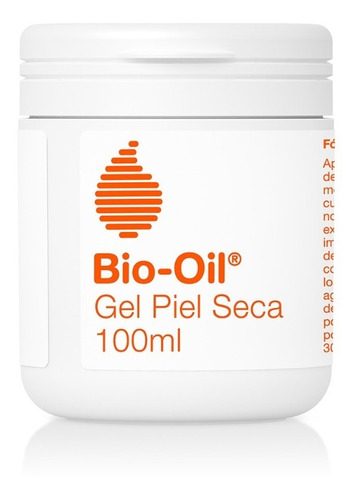 Bio Oil Gel Piel Seca Hidrata Nutre Protege Y Repara 100ml 