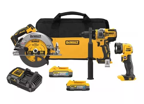 Kit Dewalt 3 Herramientas 20v Max/ Bateria 5.0ah/1.7ah