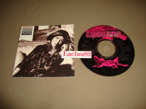 Alejandra Guzman Libre 1993 Bmg Cd Usa