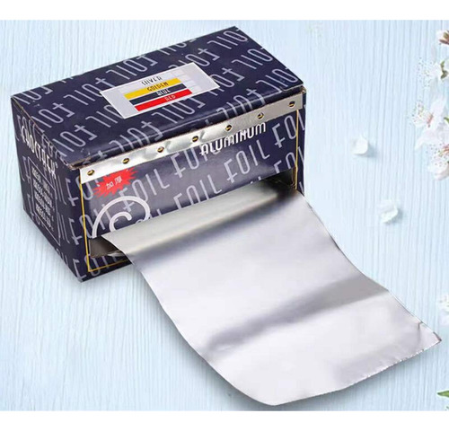 Papel Aluminio Para Realizar Mechas Peluquería Manicure - 5m