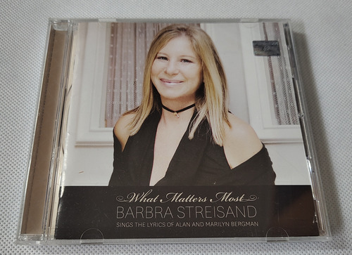 Cd Barbra Streinsand What Matters Most Original 