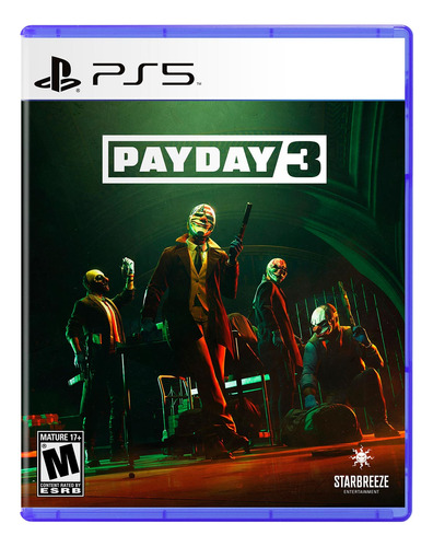 Pay Day 3 Ps5 Latam