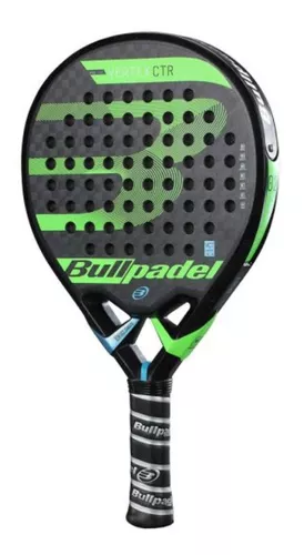 Supermercado Enjuague bucal cable Paleta de pádel Bullpadel Vertex Control 2018 color verde