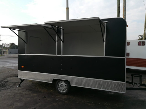Imagen 6 de 12 de Trailer Gastronomico Food Truck Modelo 400 Ronik