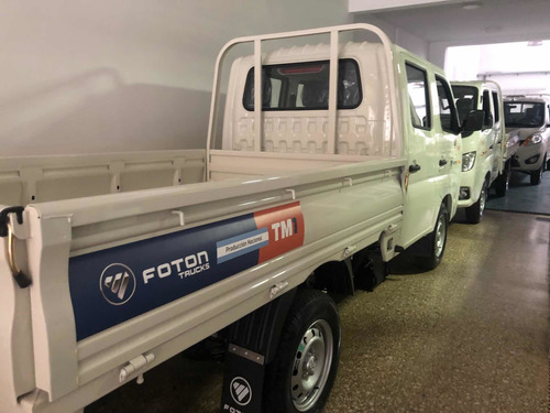 Imagen 7 de 21 de Foton Tm1 Nacional Cabina Doble .entrega Inmediata!!!