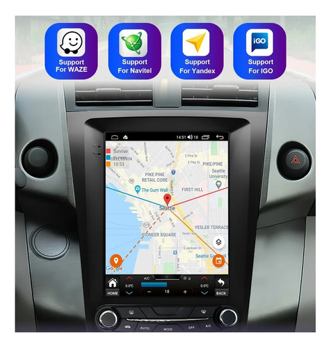 Multimídia Android Tesla Chevrolet Cruze Lt 2017/22 Carplay
