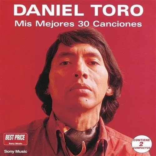 Daniel Toro Mis Mejores 30 Canciones 2 Cds