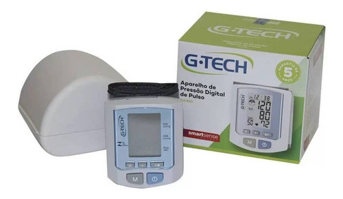 Aparelho De Pressão Digital Automático Pulso Rw450 - G-tech