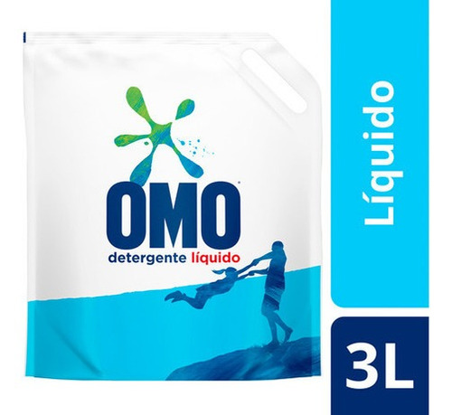 Líquidos Omo Matic Detergente Multiacción 3lt