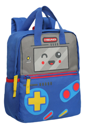 Mochila Infantil Niño Pepa Video Game Azul Head