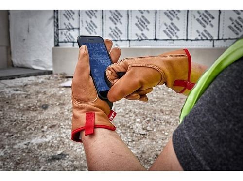Imagen 7 de 10 de Guantes De Cuero De Cabra Mediano Milwaukee 48730011