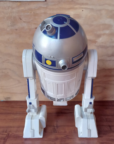 Hasbro 2002 Star Wars 16 R2-d2 Interactivo Activado Por Voz (Usado)
